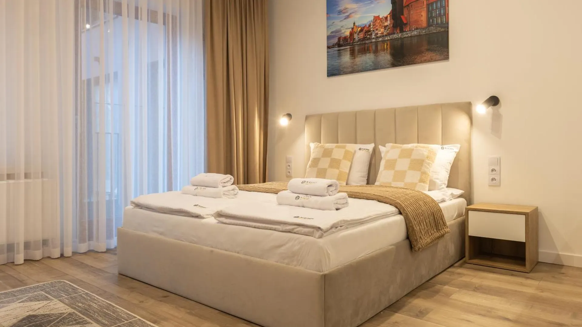 Apartament Pod Zurawiem Chmielna 110 By Alqueen Apartments Gdansk